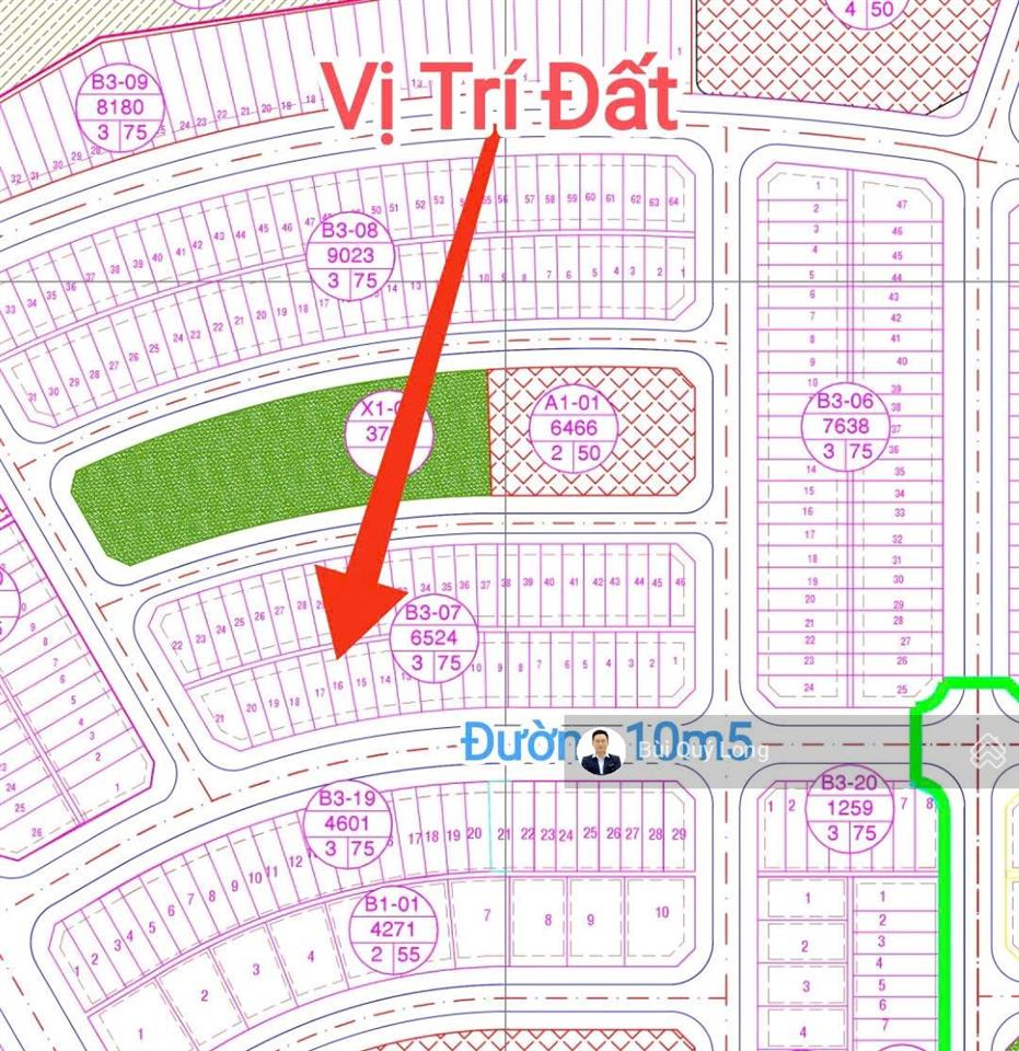 Chính chủ gửi bán đất new hội an city đường 10m5 dt 131m2 giá rẻ 1.5 tỷ hướng nam
