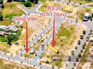 Chính chủ cần bán đất nền new city hội an, dt 126m2 đường 7m5 giá rẻ 1.6 tỷ