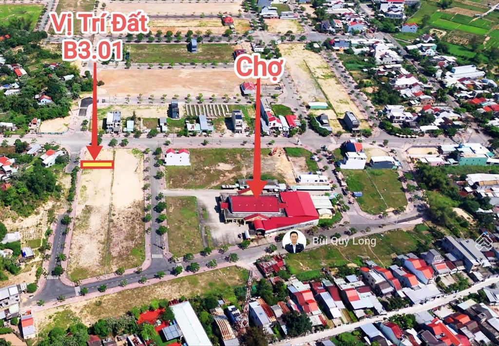 Sổ đỏ chính chủ bán đất new city hội an 144m2 đường 7m5 giá tham khảo tốt trong khu vực 2.55 tỷ