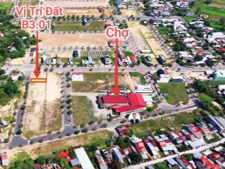 Sổ đỏ chính chủ bán đất new city hội an 144m2 đường 7m5 giá rẻ nhất thị trường 2.55 tỷ