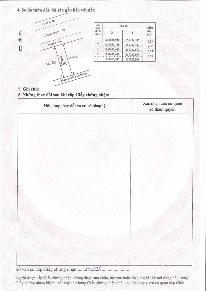 Bán đất nền có sổ giá tốt, dự án lai nghi dt 76m² đường 7m5 giá 2,05 tỷ
