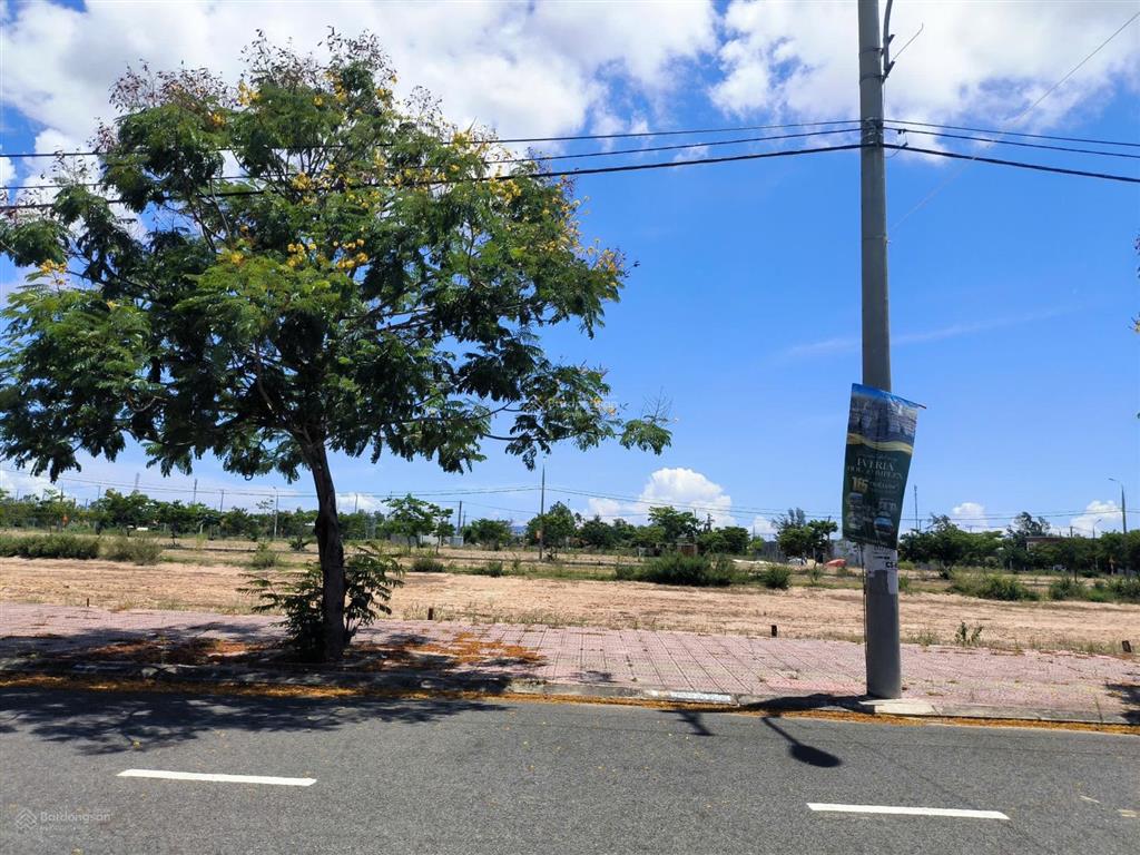Bán đất biệt thự new city hội an dt 312m² đường 7m5 ngang 12m view công viên giá 5.35 tỷ