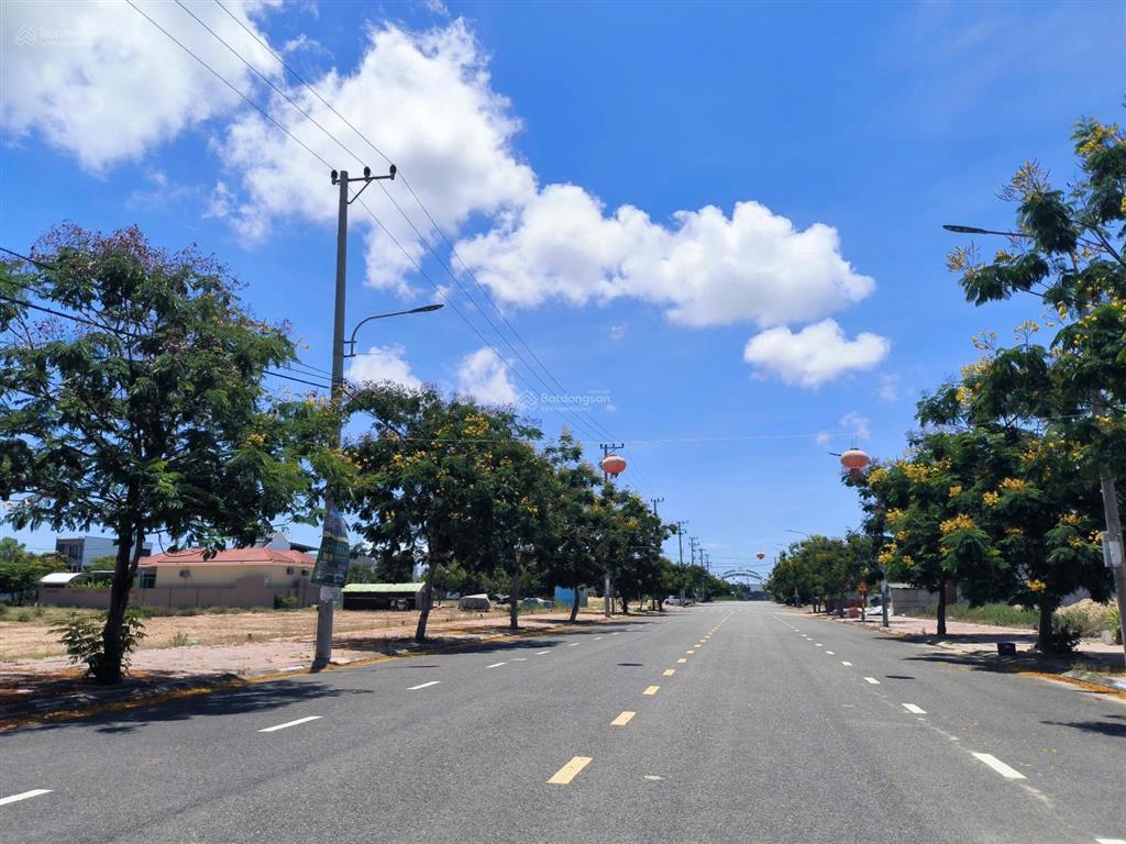 Bán đất biệt thự new city hội an dt 312m² đường 7m5 ngang 12m view công viên giá 5.35 tỷ
