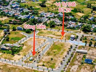 Chính chủ gửi bán đất dự án hội an green village  lai nghi, block b3.29, hướng tây, giá 12.3tr/m2