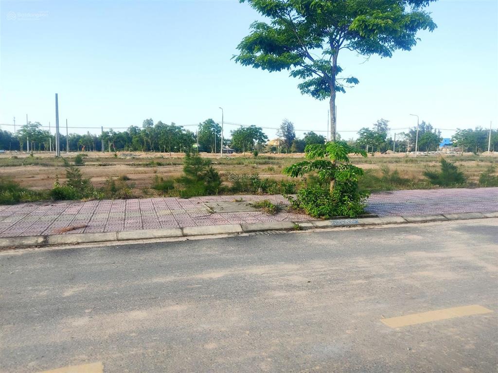 Chính chủ gửi bán đất dự án hội an green village  lai nghi, block b3.29, hướng tây, giá 12.3tr/m2