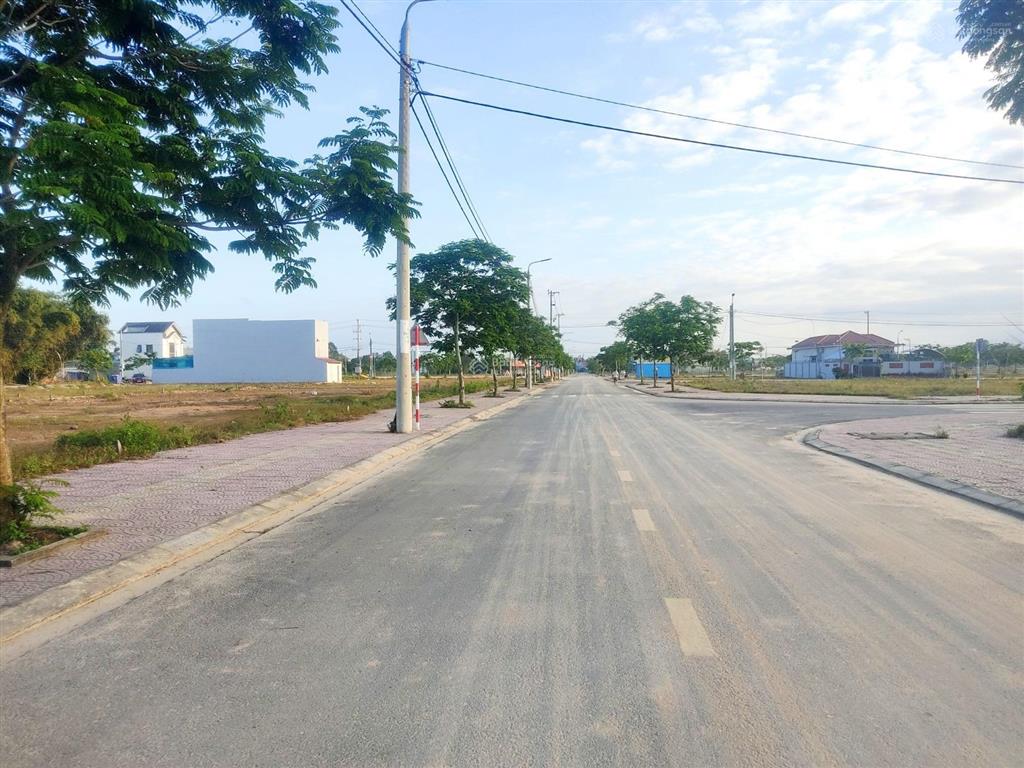 Chính chủ gửi bán đất dự án hội an green village  lai nghi, block b3.29, hướng tây, giá 12.3tr/m2