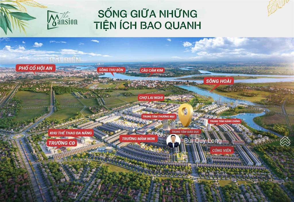 Cần bán gấp đất nền chợ lai nghi hội an b3.31, dt 126m2 đường 7m5 view công viên, giá 1,55 tỷ