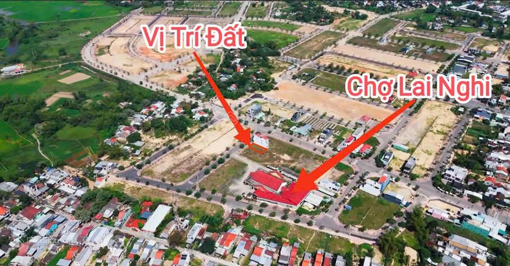 Chính chủ gửi bán đất mặt tiền chợ lai nghiriveria hội an complex đường 7m5 giá 2,5 tỷ có sổ đỏ