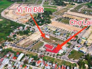 Chính chủ gửi bán đất mặt tiền chợ lai nghiriveria hội an complex đường 7m5 giá 2,5 tỷ có sổ đỏ
