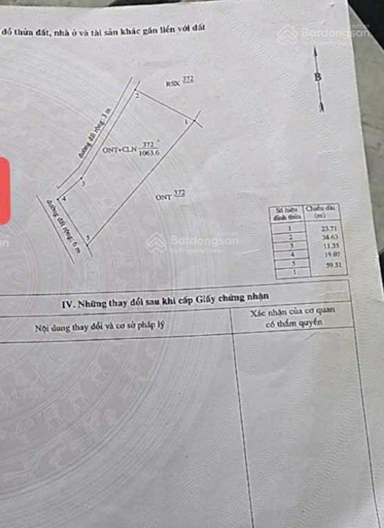 Cần bán siêu phẩm thổ cư mặt biển 1063m2 thăng trường  đà nẵng