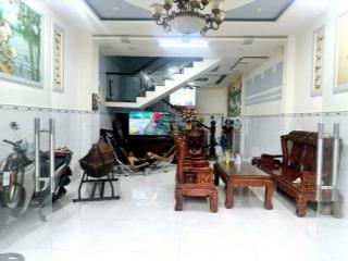 Chính chủ 1 đới, đường 2 xe tránh nhau, ngang 5*18, 88m2, 3 tầng, p.tân thới nhất, quận 12.