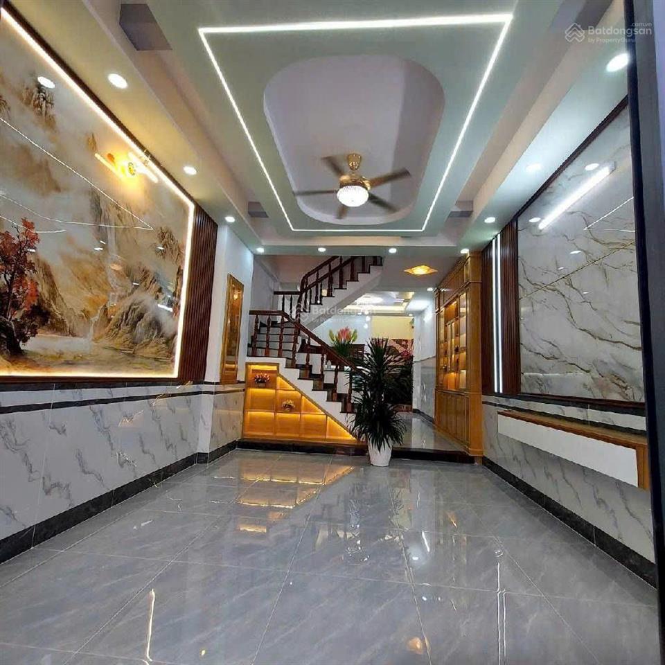 Nhà bán khu công viên nội bộ, 4 tầng , dt 80m2 hxh 8m, lê văn khương quận 12 chỉ 7.5 tỷ tl.