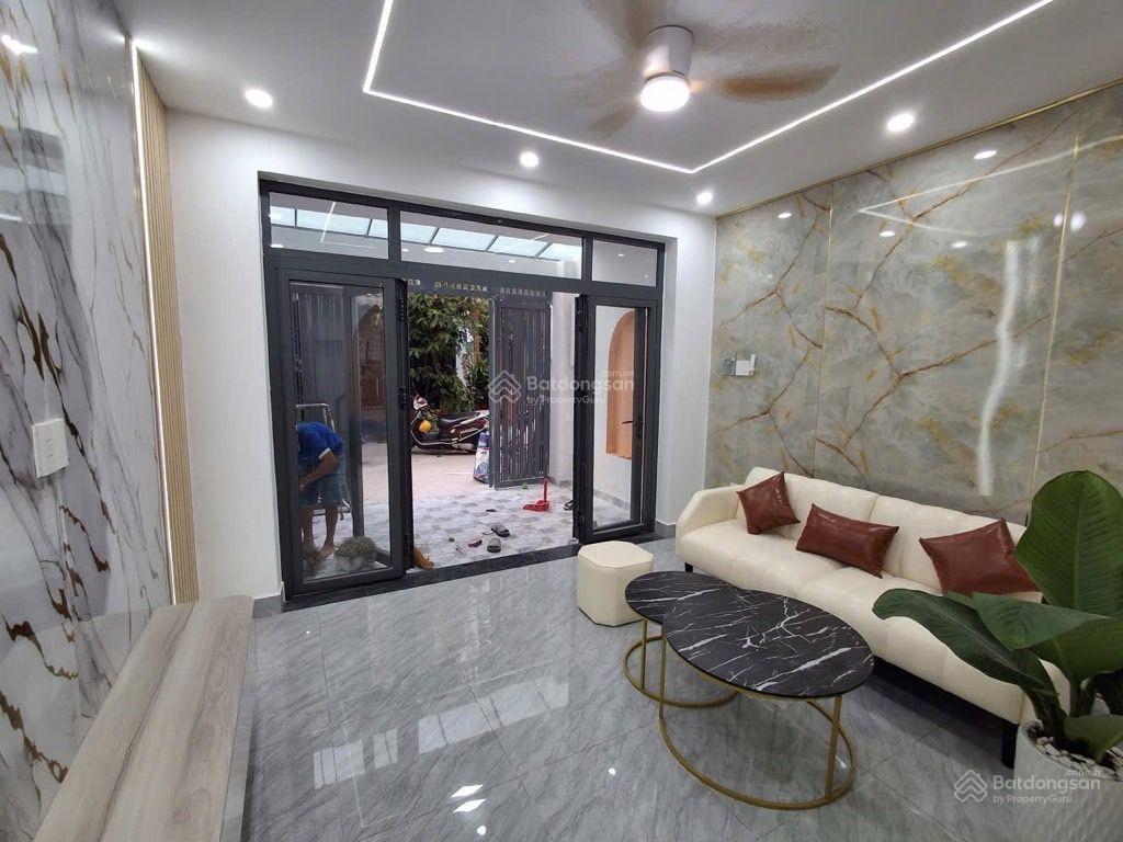 Nhà bán 2 tầng hxh  dt 65m2 đông hưng thuận 17  quận 12  gần quang trung gò vấp  chỉ 5.350 tỷ