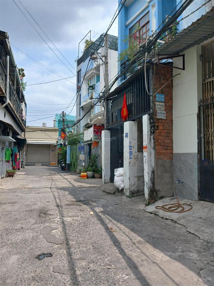 Chỉ 4.380 tỷ 70m2 nhà c4 gần chợ lạc quang p. đông hưng thuận  quận 12.