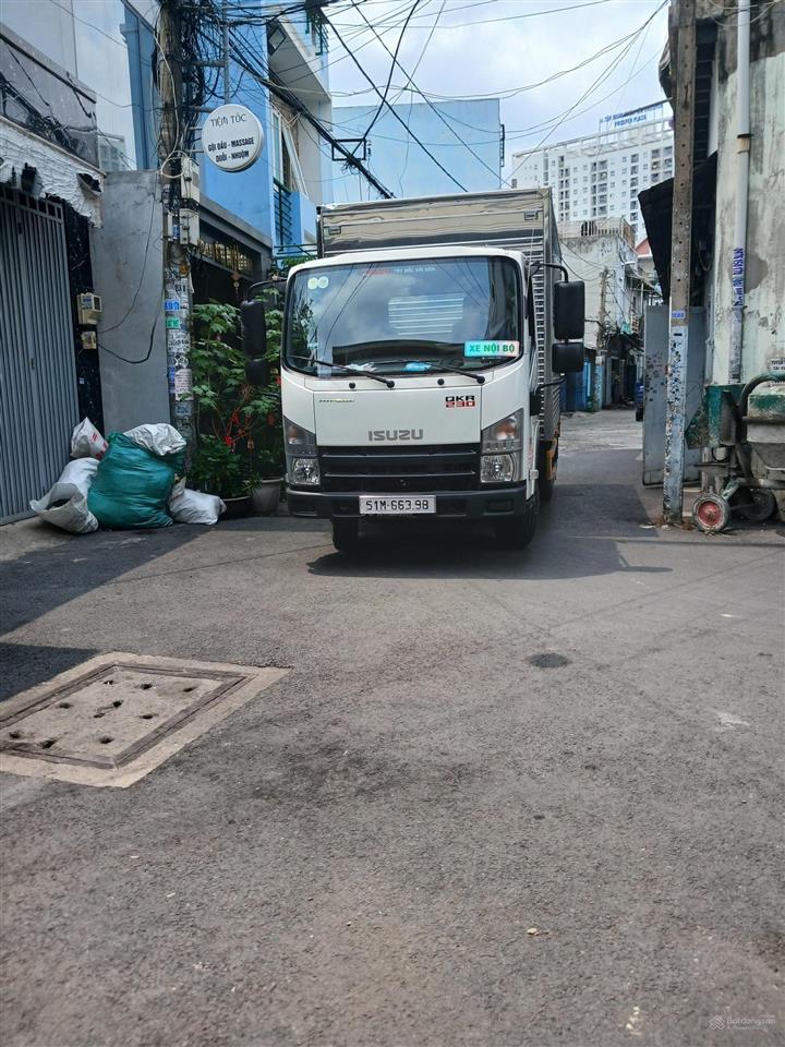 Chỉ 4.380 tỷ 70m2 nhà c4 gần chợ lạc quang p. đông hưng thuận  quận 12.