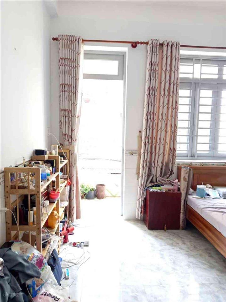 Bán nhà 3 tầng, hxh 8m thông, phan huy ích  p15 tân bình  dt 65m² chỉ 6,x tỷ tl.