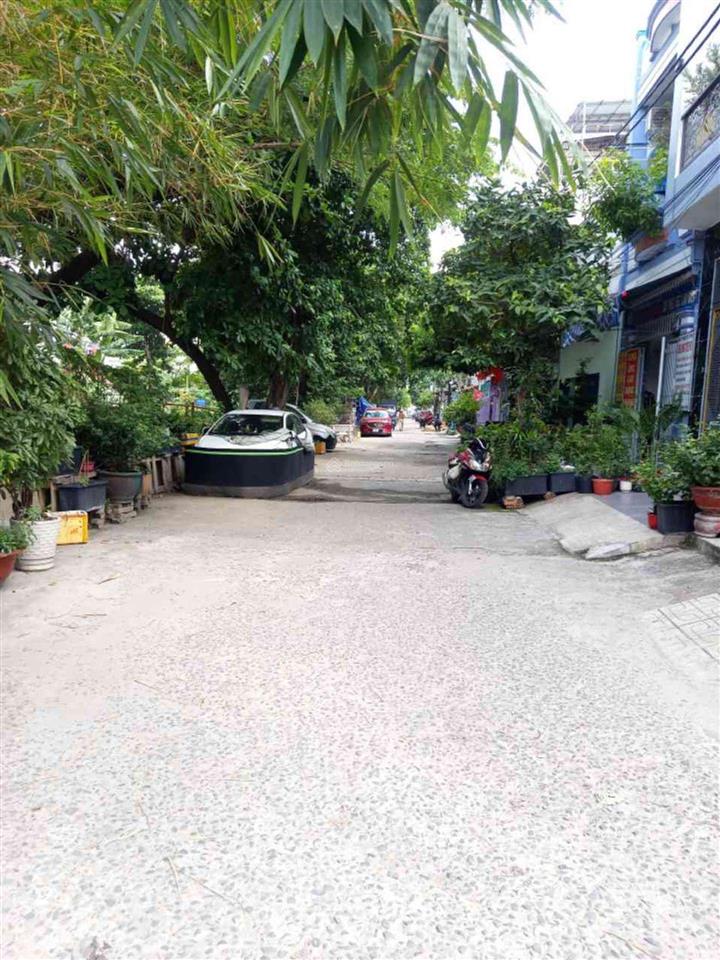 Bán nhà 3 tầng, hxh 8m thông, phan huy ích  p15 tân bình  dt 65m² chỉ 6,x tỷ tl.