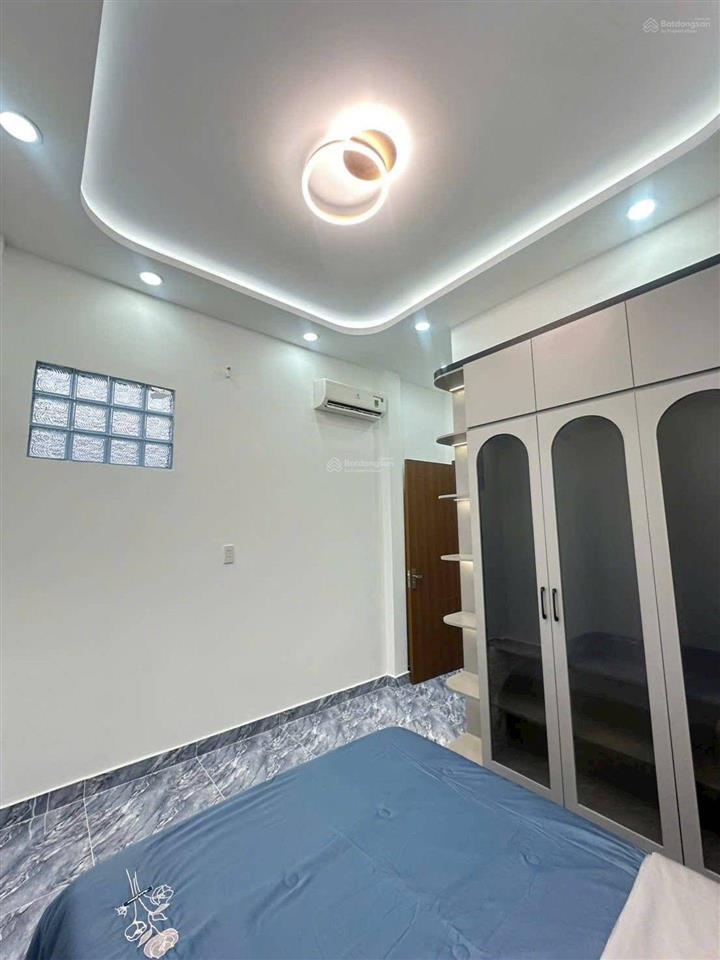 Bán nhà đường nguyễn duy cung, gò vấp, hẻm xe hơi thông, nhà mới ở ngay.