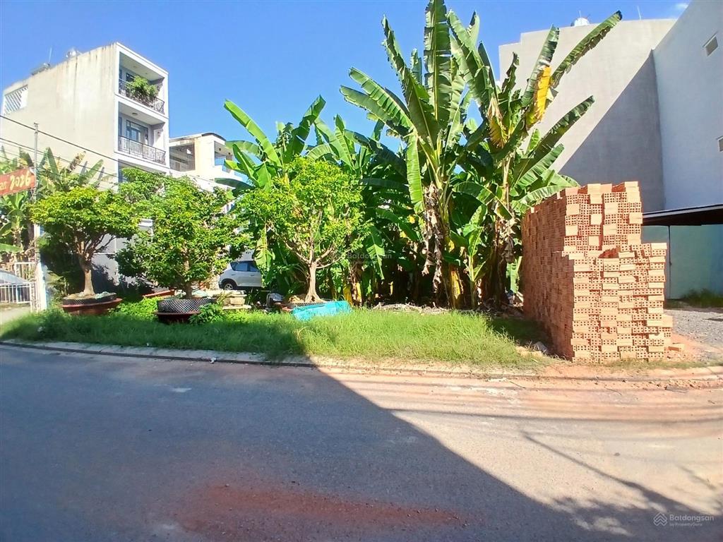 Bán đất lô góc 90m², hẻm 8m, lã xuân oai, tp. thủ đức, chỉ 6.85 tỷ
