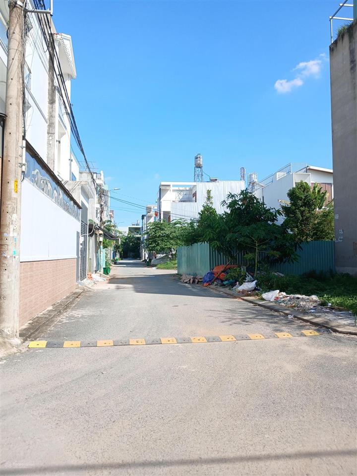Bán đất lô góc 90m², hẻm 8m, lã xuân oai, tp. thủ đức, chỉ 6.85 tỷ
