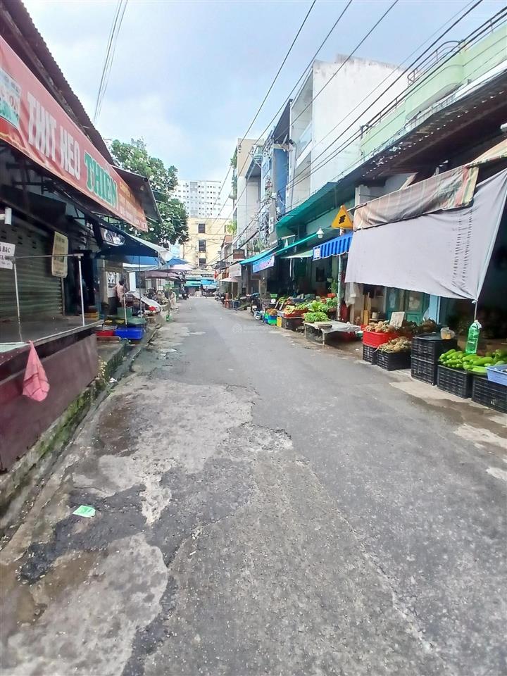 Cho thuê nhà 155m²  p. tân thới nhất, quận 12, gần chợ lạc quang  chỉ 9.5 triệu