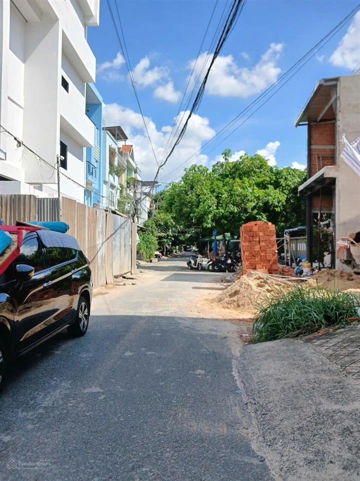 Bán đất chỉ 1 lô dưới 4 tỷ  chỉ 3,7 tỷ  55m²  hẻm xe tải  p. đông hưng thuận  quận 12