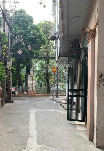 Bán nhà ngõ 543 đ. giải phóng 46m2, 14,9 tỷ, ô tô đỗ cửa  ở, kinh doanh đỉnh ngã tư vọng 600m