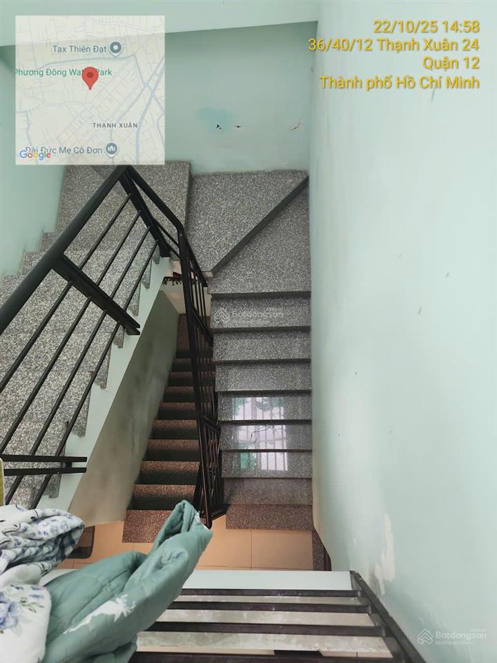 Vừa ở vừa có thu nhập 20 tr/tháng! cần bán căn nhà 3 lầu 5x25m  sổ hồng riêng