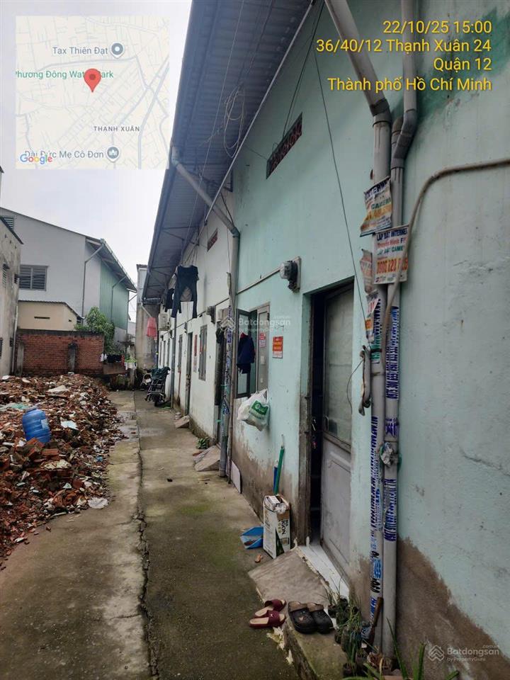 Vừa ở vừa có thu nhập 20 tr/tháng! cần bán căn nhà 3 lầu 5x25m  sổ hồng riêng