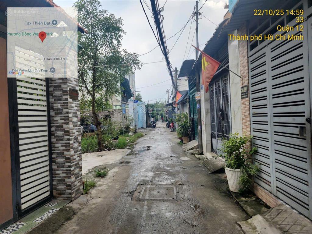 Vừa ở vừa có thu nhập 20 tr/tháng! cần bán căn nhà 3 lầu 5x25m  sổ hồng riêng