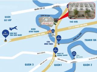 Nhà xây sẵn 1T 3 L, giá 7-8 tỷ, cầu Bình Triệu 2km, NH cho vay 70%