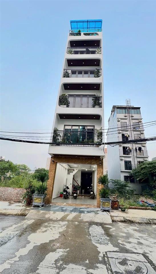 Bán nhà lai xá hoài đức, 60m2 6 tầng, ô tô tránh vỉa hè, chỉ 13 tỷ
