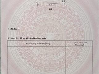 Bán đất 119m2 tại thôn đan kim văn giang hưng yên, 32 triệu vnd/m2