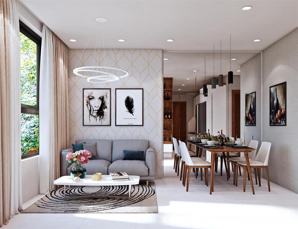 Bán bcons garden rẻ nhất thị trường2pn/2wc giá 1,95 tỷ  tặng full nội thất   0357 709 *** hằng