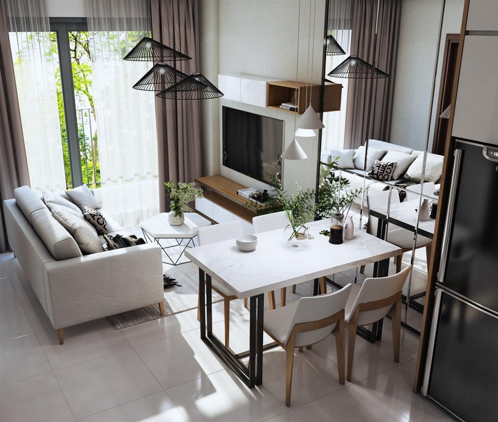 Giá tốt thị trường bcons green view  căn 2pn/2wc  chỉ 2tỷ050 hướng mát  0357 709 *** hằng