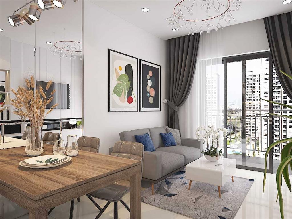 Kẹt tiền bán nhanh ch bcons plaza,2pn/2wc 2,25tỷ tặng full nội thất gần làng đh 0357 709 ***