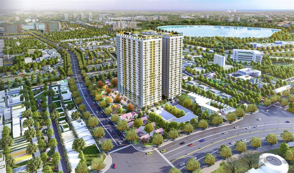 Chủ kẹt ngân hàng bán nhanh bcons plaza căn góc  căn 51m² chỉ 2,35 tỷ 0357 709 *** hằng