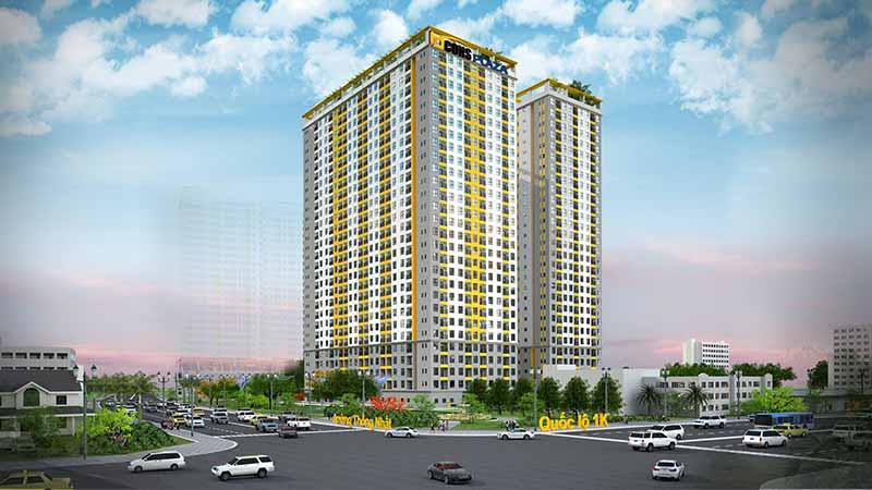 Bán căn hộ giá tốt bcons plaza 2pn/2wc, 53m² chỉ 2,49 tỷ gần ngay làng đh   0357 709 *** hằng