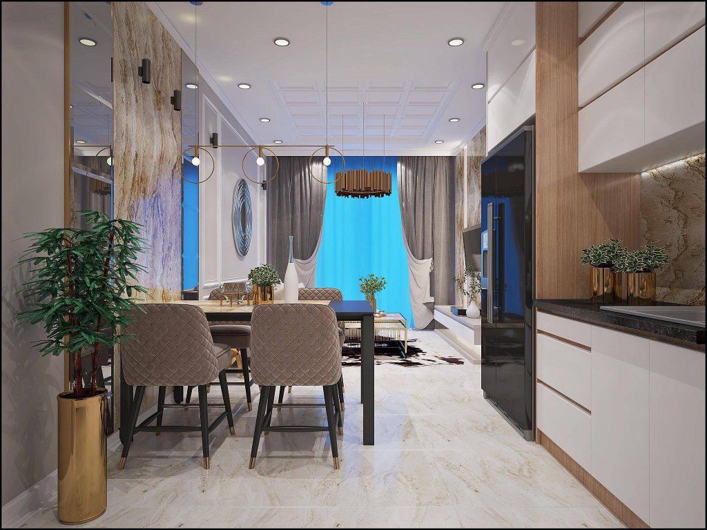 Cho thuê cc bcons miền đông, giá siêu hời 8 triệu, full nội thất xịn  1/9 vào ở   0357 709 ***