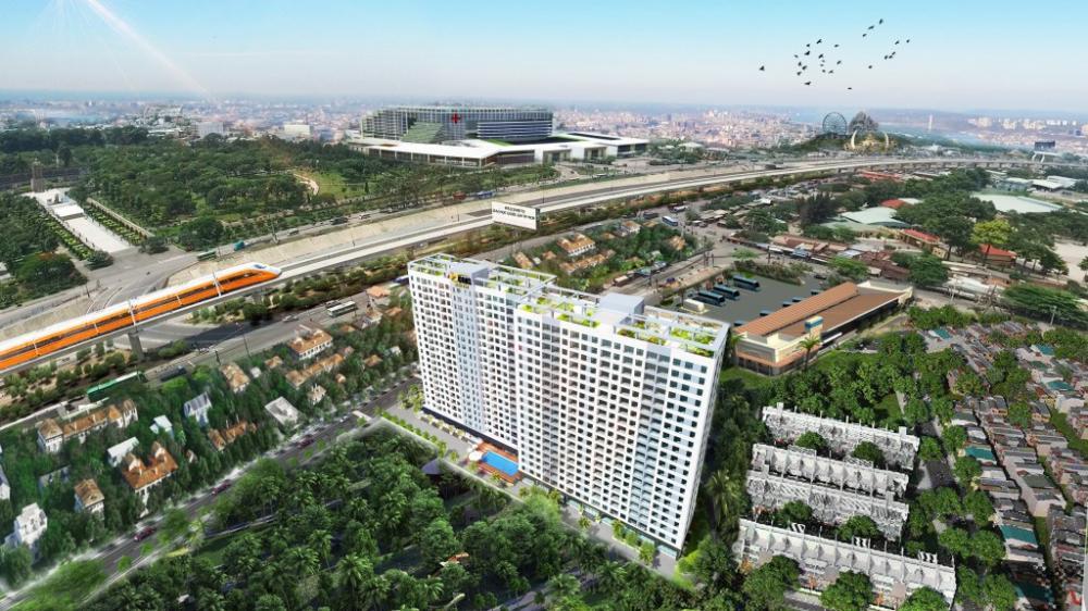 Bán 1pn full nt  bcons suối tiên giá tốt 1,75 tỷ, 36m2, gần ngay làng đại học qg  0357 709 *** hằng