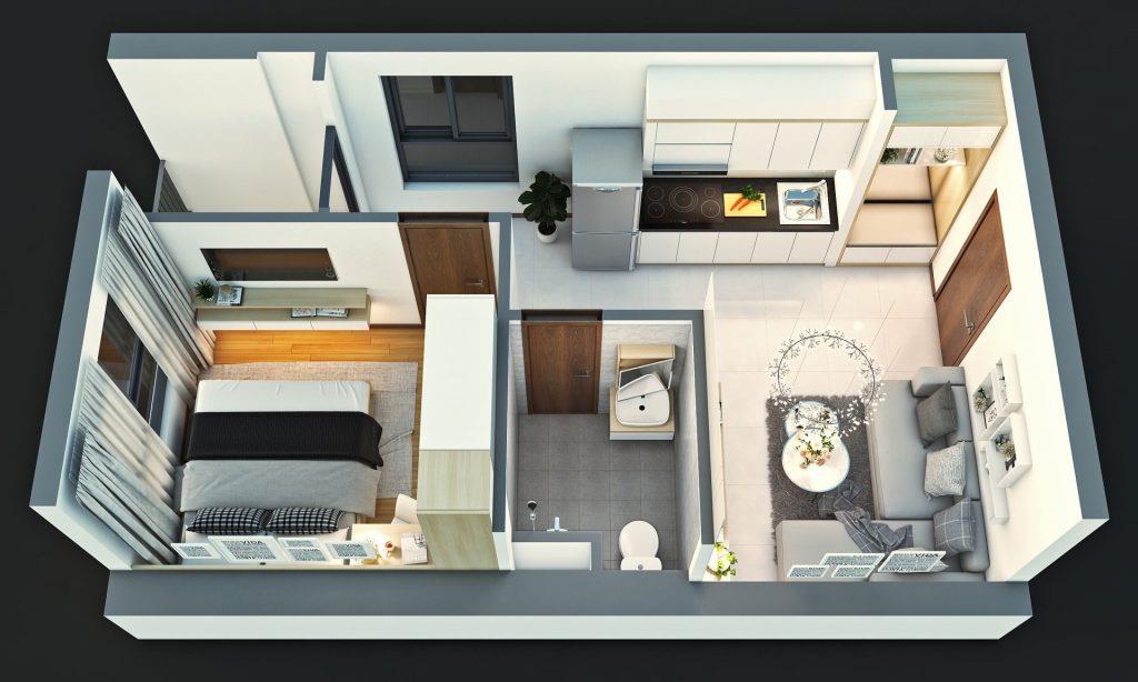 Bán ch 2pn, 2wc, căn góc 51m2 tại bcons miền đông, 2,3 tỷ, view đẹp siêu thoáng  0357 709 ***