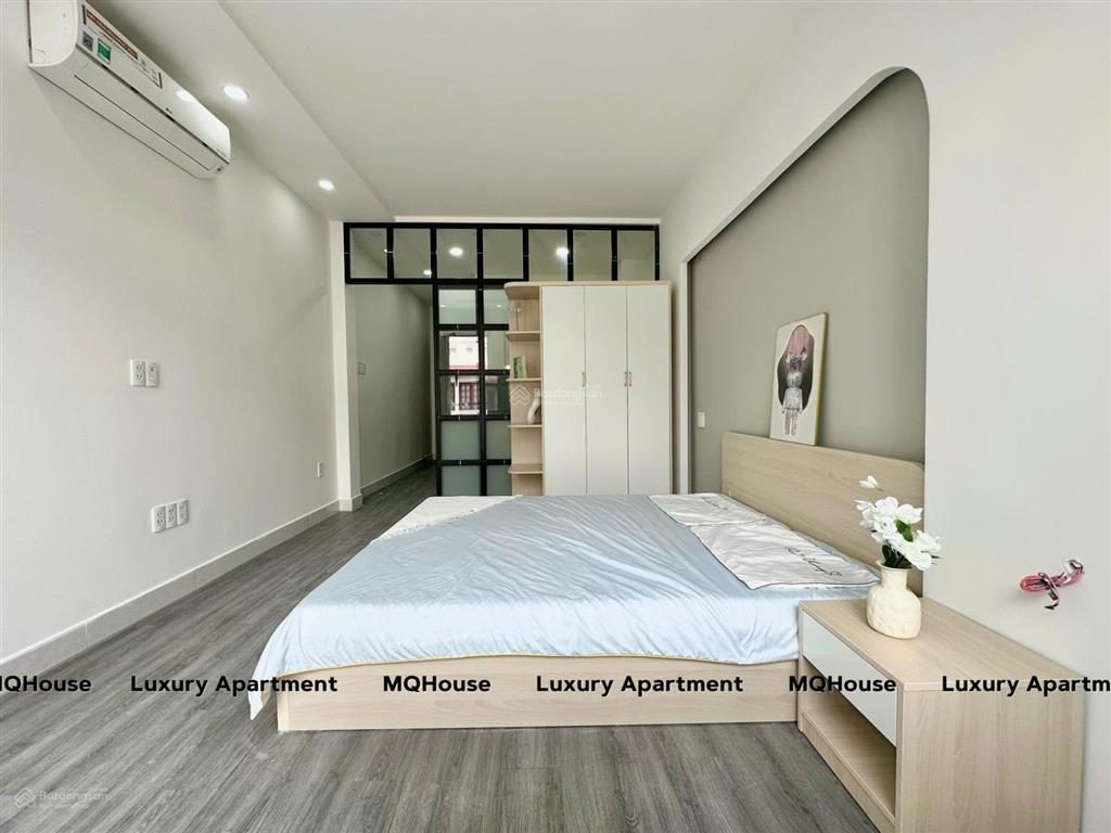 Căn hộ 1pn tách bếp  mới 100%  có balcony  đường 3/2 q10