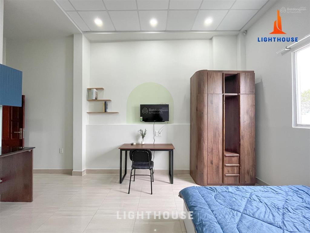 Cho thuê căn hộ có cửa sổ, rộng 28m2, đường lê văn sỹ, quận 3