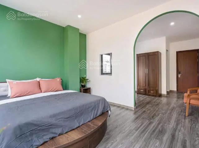 Cho thuê căn hộ 1pn tách bếp  rộng 35m2  đường võ văn tần . quận 3