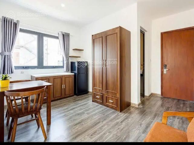 Cho thuê căn hộ 1pn tách bếp  rộng 35m2  đường võ văn tần . quận 3