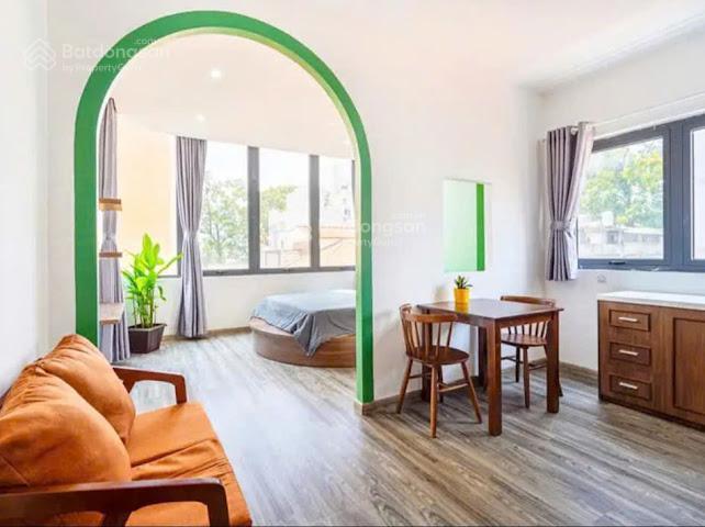 Cho thuê căn hộ 1pn tách bếp  rộng 35m2  đường võ văn tần . quận 3