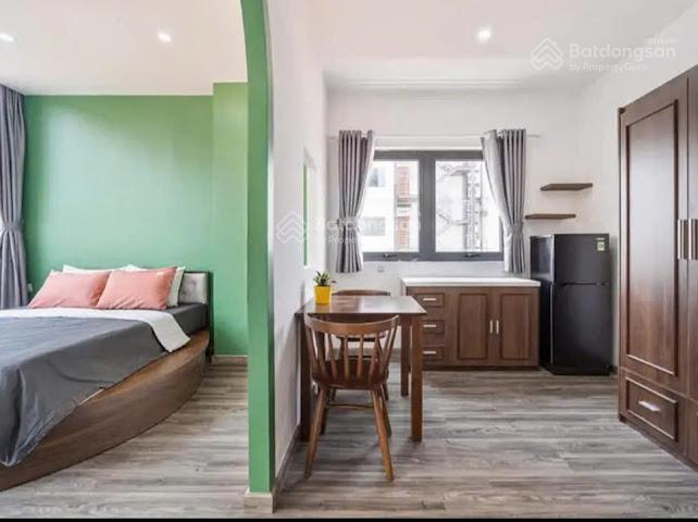 Cho thuê căn hộ 1pn tách bếp  rộng 35m2  đường võ văn tần . quận 3