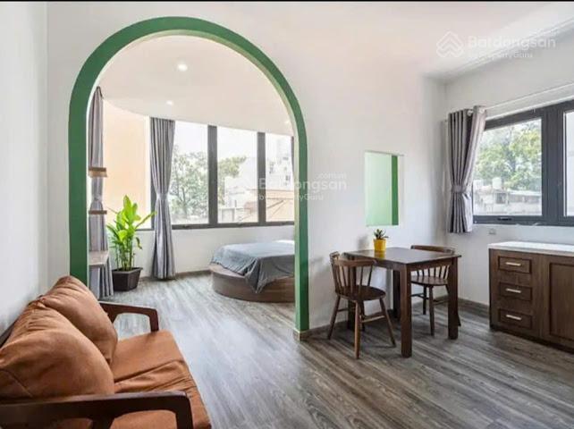 Cho thuê căn hộ 1pn tách bếp  rộng 35m2  đường võ văn tần . quận 3