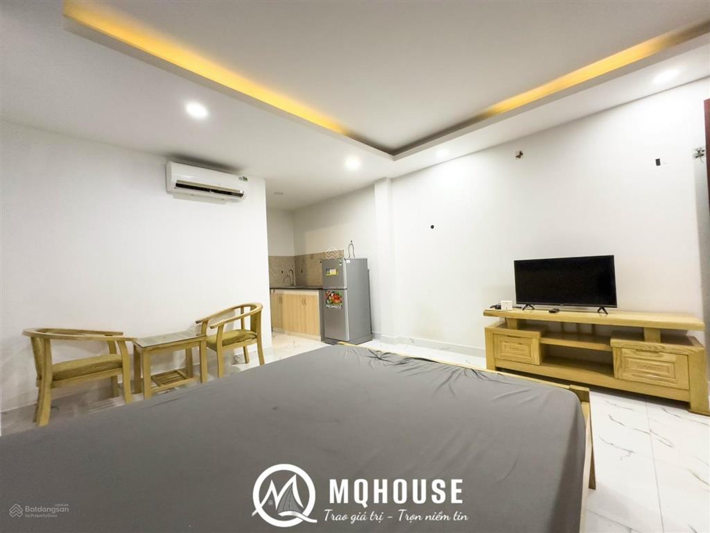 Cho thuê phòng hẻm xe hơi, rộng 28m2, có thang máy, đường cmt8 q10
