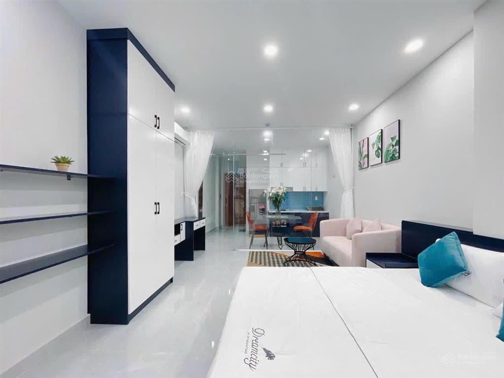 Cho thuê căn hộ 1pn tách bếp  rộng 40m2  lý chính thắng q3